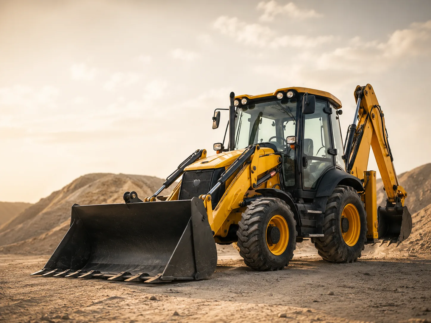 Construction machinery
